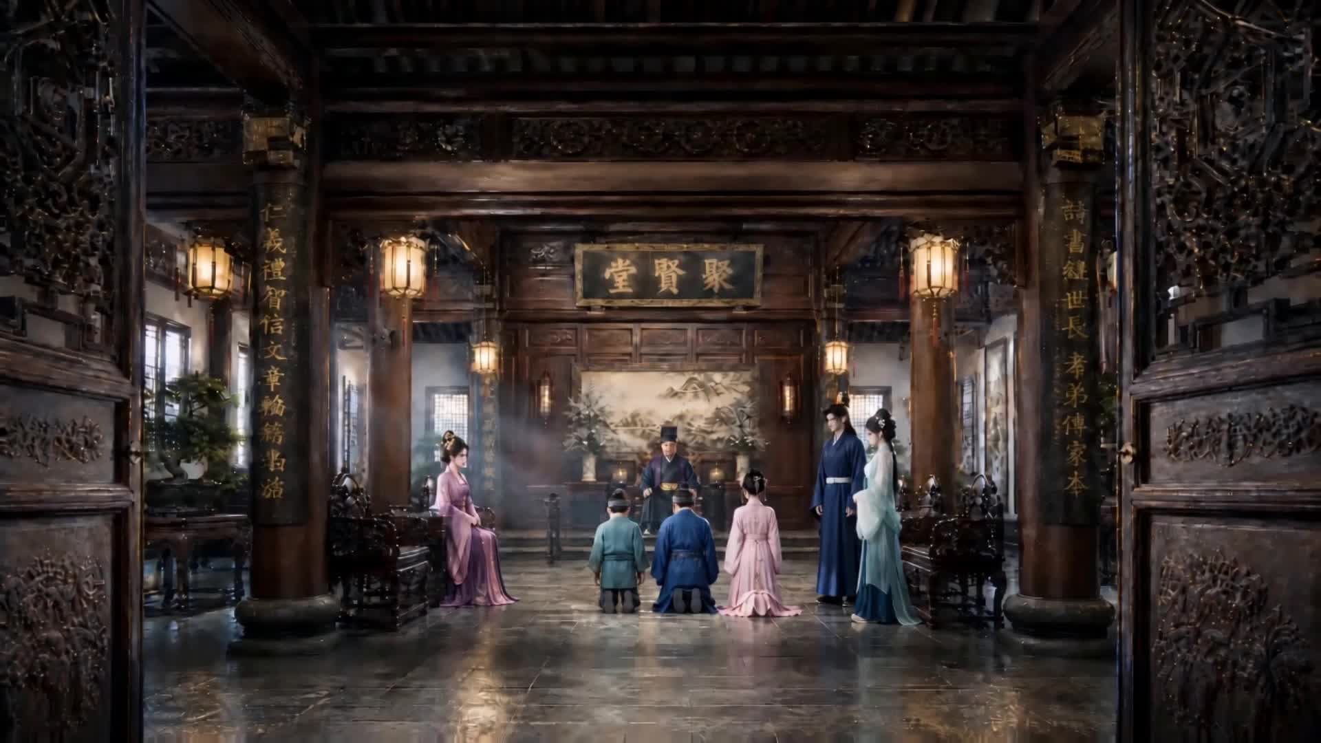 Episode 40 of Married by Mistake, Loved by Fate