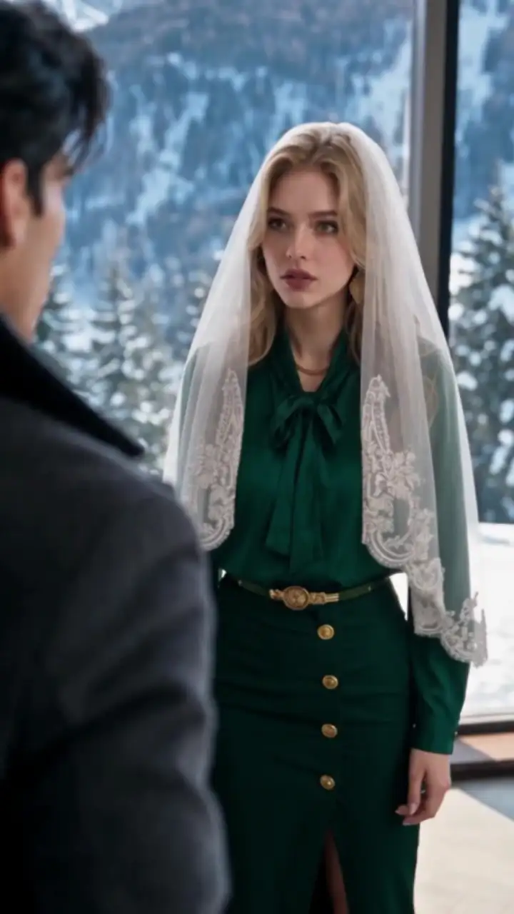 Episode 45 of Married Off To The Cursed Alpha Daddy