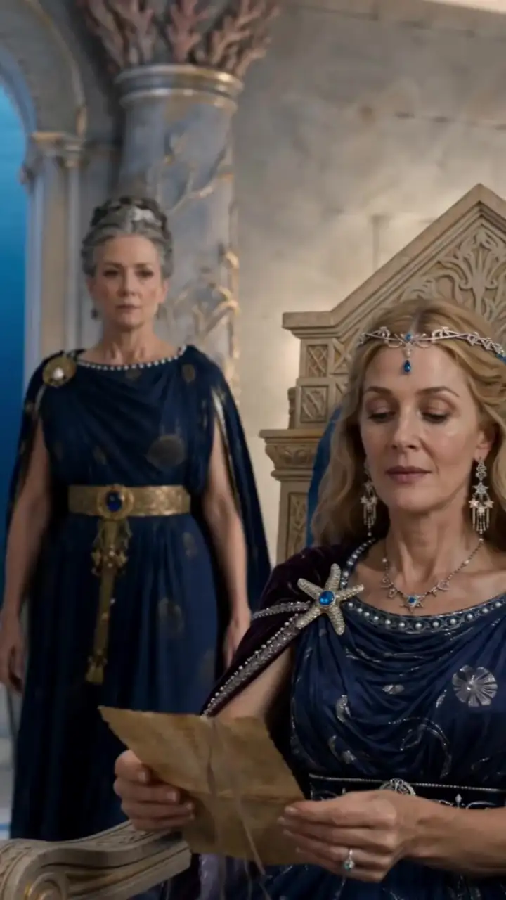 Episode 38 of Married to a Fisherman, But He Is Poseidon