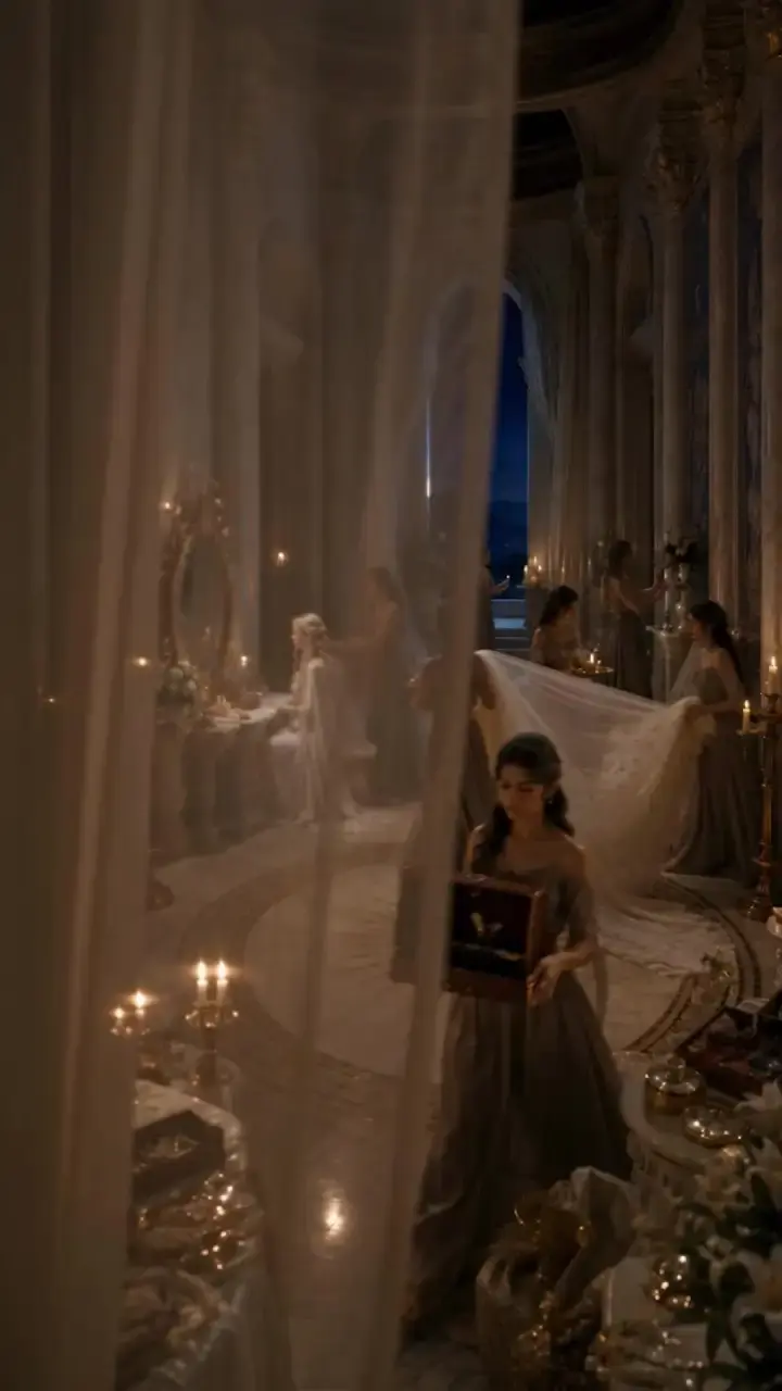 Episode 1 of Married to the Demon King, the Sun God Begs for My Return