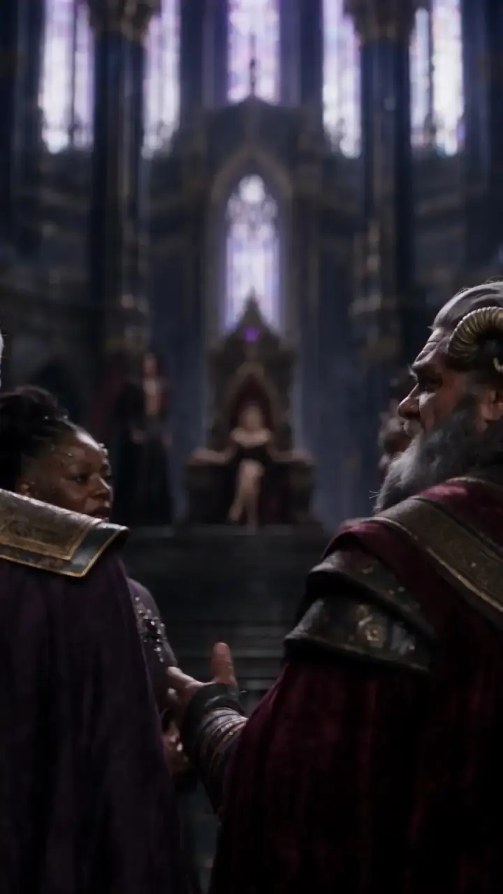 Episode 12 of Married to the Demon King, the Sun God Begs for My Return