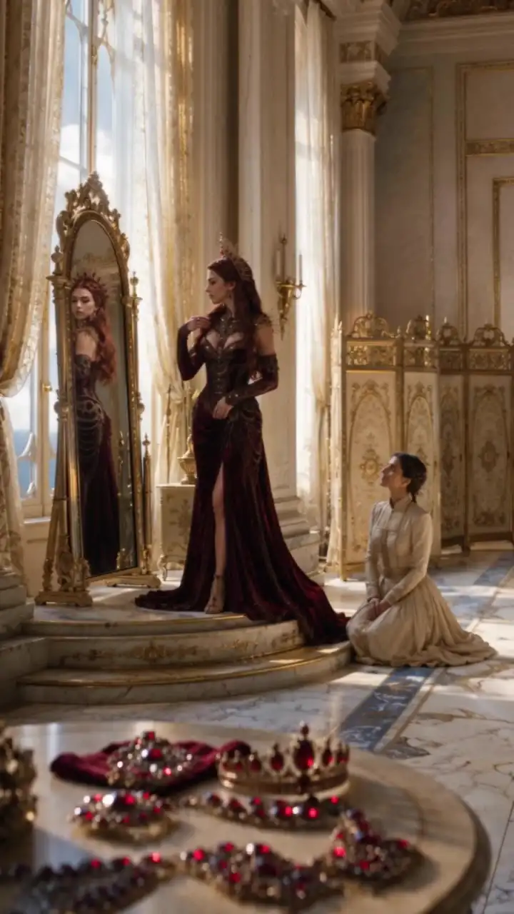 Episode 17 of Married to the Demon King, the Sun God Begs for My Return