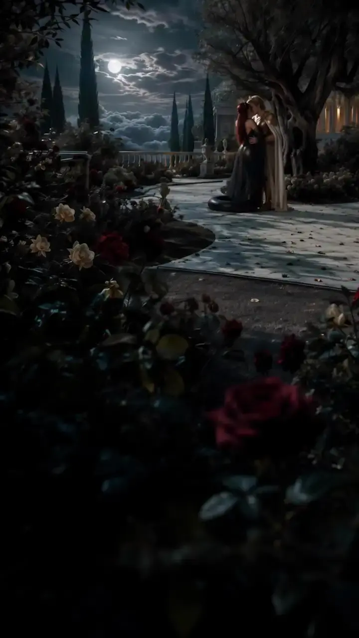 Episode 2 of Married to the Demon King, the Sun God Begs for My Return