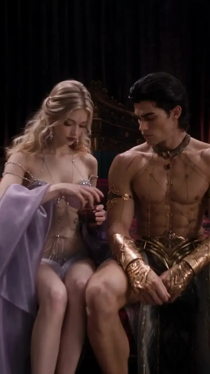 Episode 34 of Married to the Demon King, the Sun God Begs for My Return