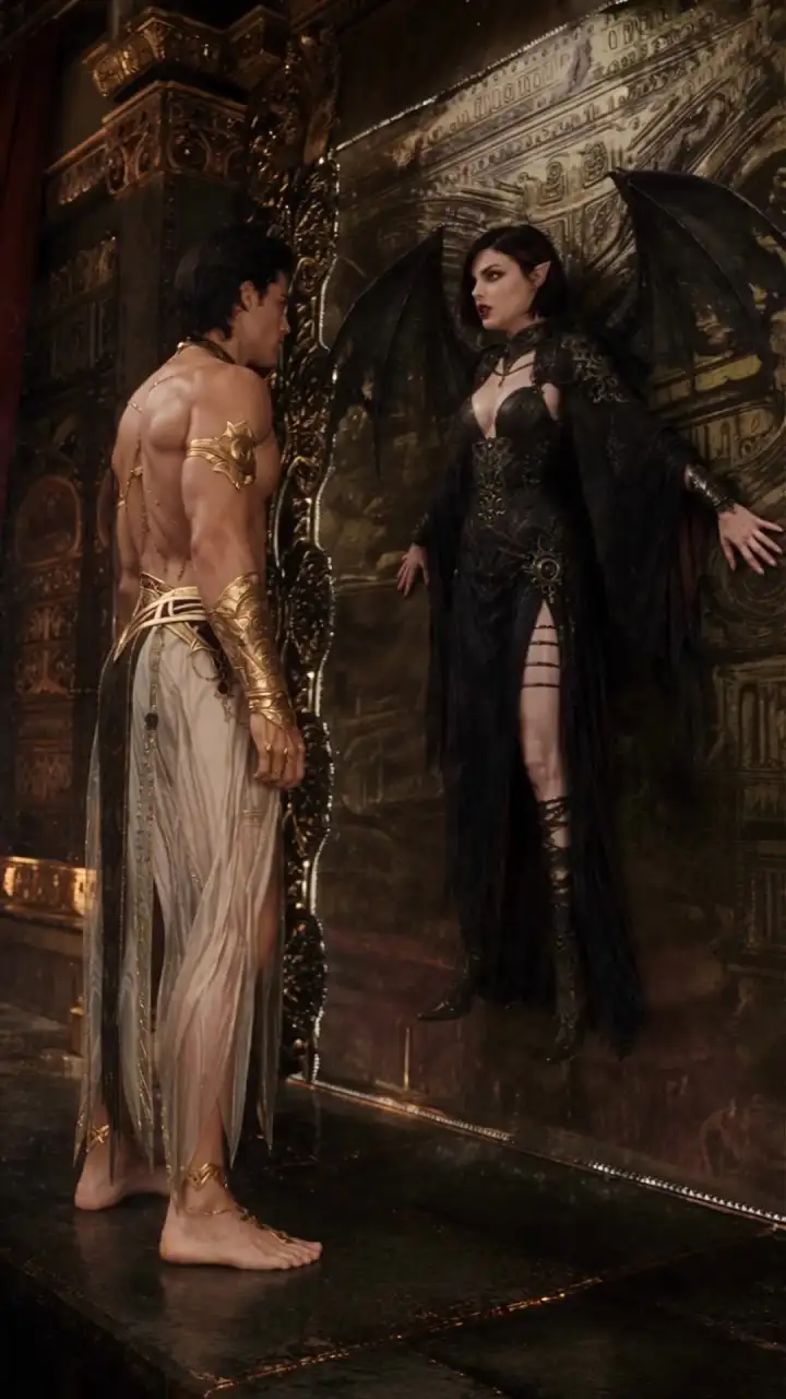 Episode 37 of Married to the Demon King, the Sun God Begs for My Return