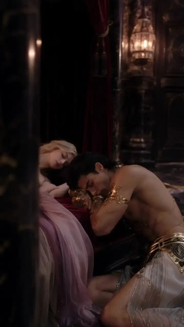 Episode 39 of Married to the Demon King, the Sun God Begs for My Return
