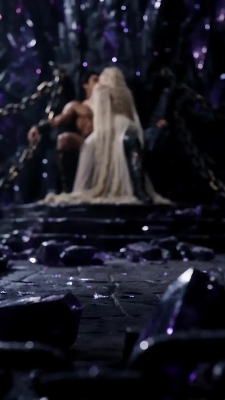 Episode 4 of Married to the Demon King, the Sun God Begs for My Return