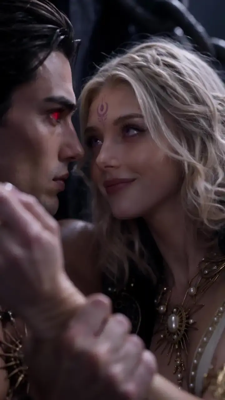 Episode 5 of Married to the Demon King, the Sun God Begs for My Return