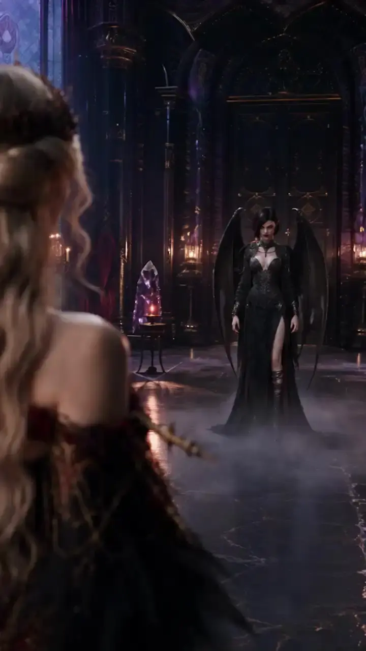 Episode 7 of Married to the Demon King, the Sun God Begs for My Return