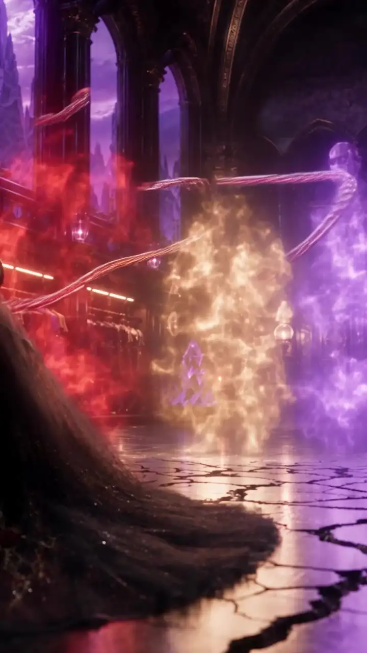 Episode 8 of Married to the Demon King, the Sun God Begs for My Return