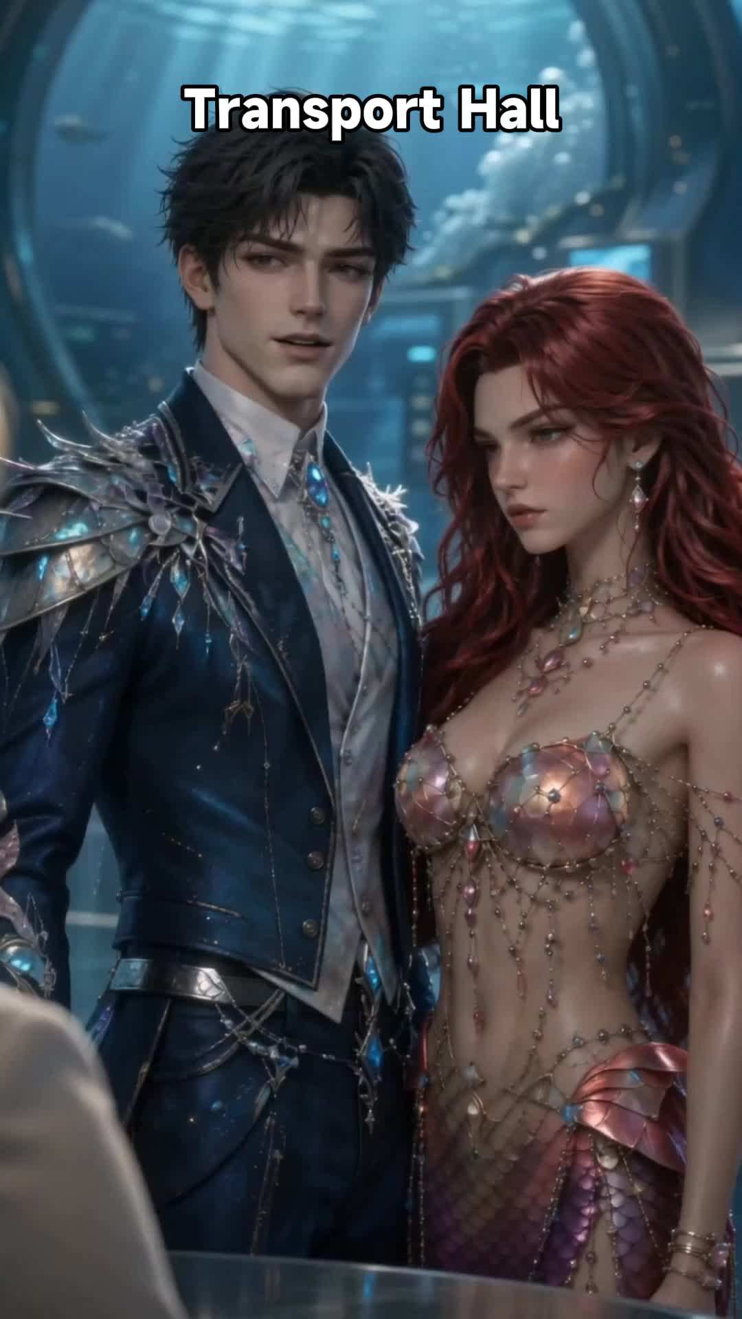 Episode 9 of Married to the Homeless Merman: He is the King of the Ocean