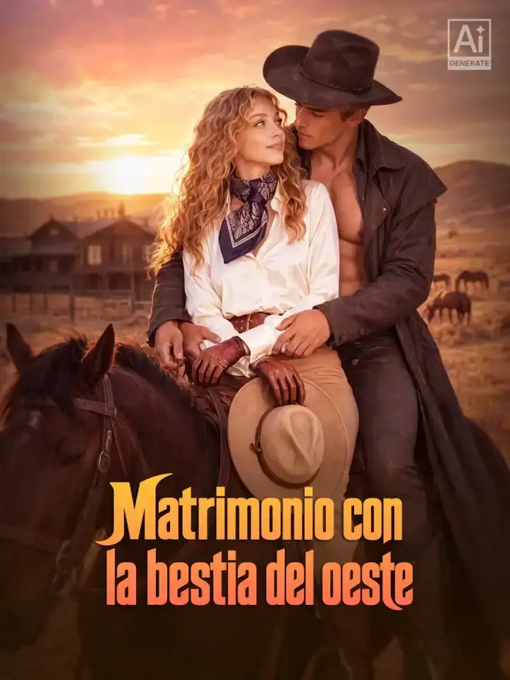 Portada de la miniserie Matrimonio con la bestia del oeste
