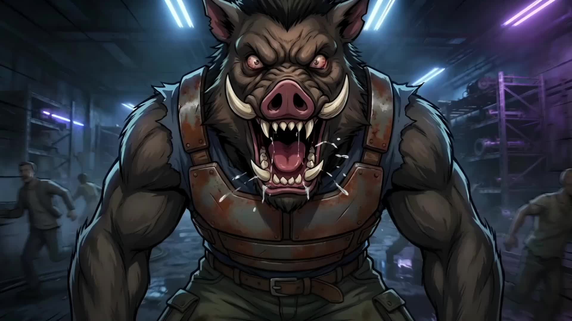 Episodio 10 de ¿Me crían como mascota? Pues masacro la ciudad animal