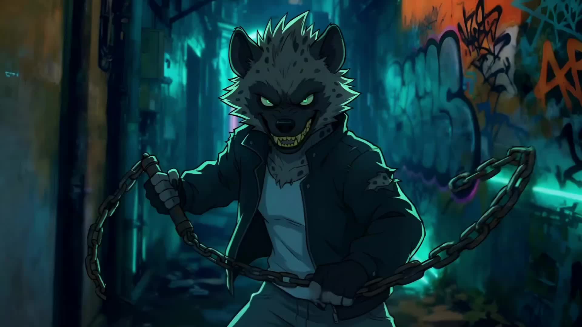 Episodio 4 de ¿Me crían como mascota? Pues masacro la ciudad animal