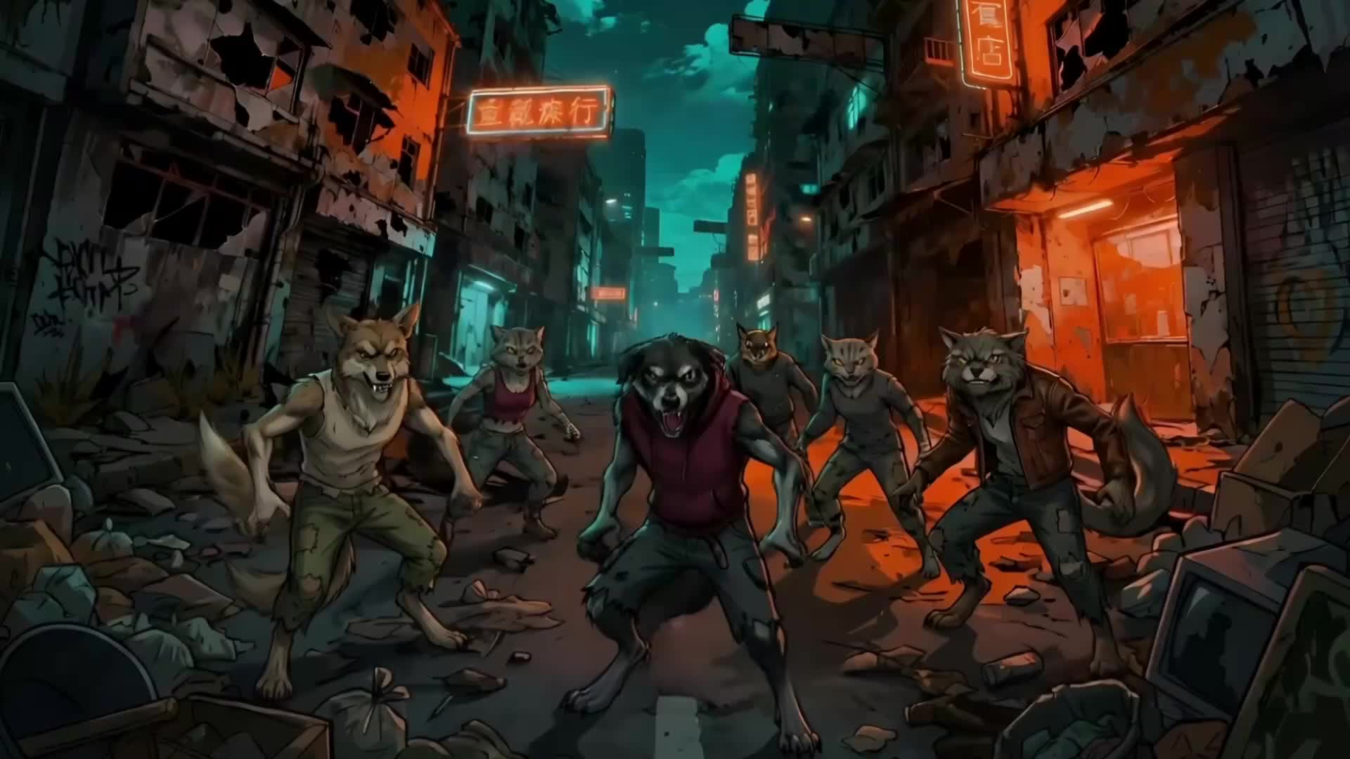 Episodio 5 de ¿Me crían como mascota? Pues masacro la ciudad animal