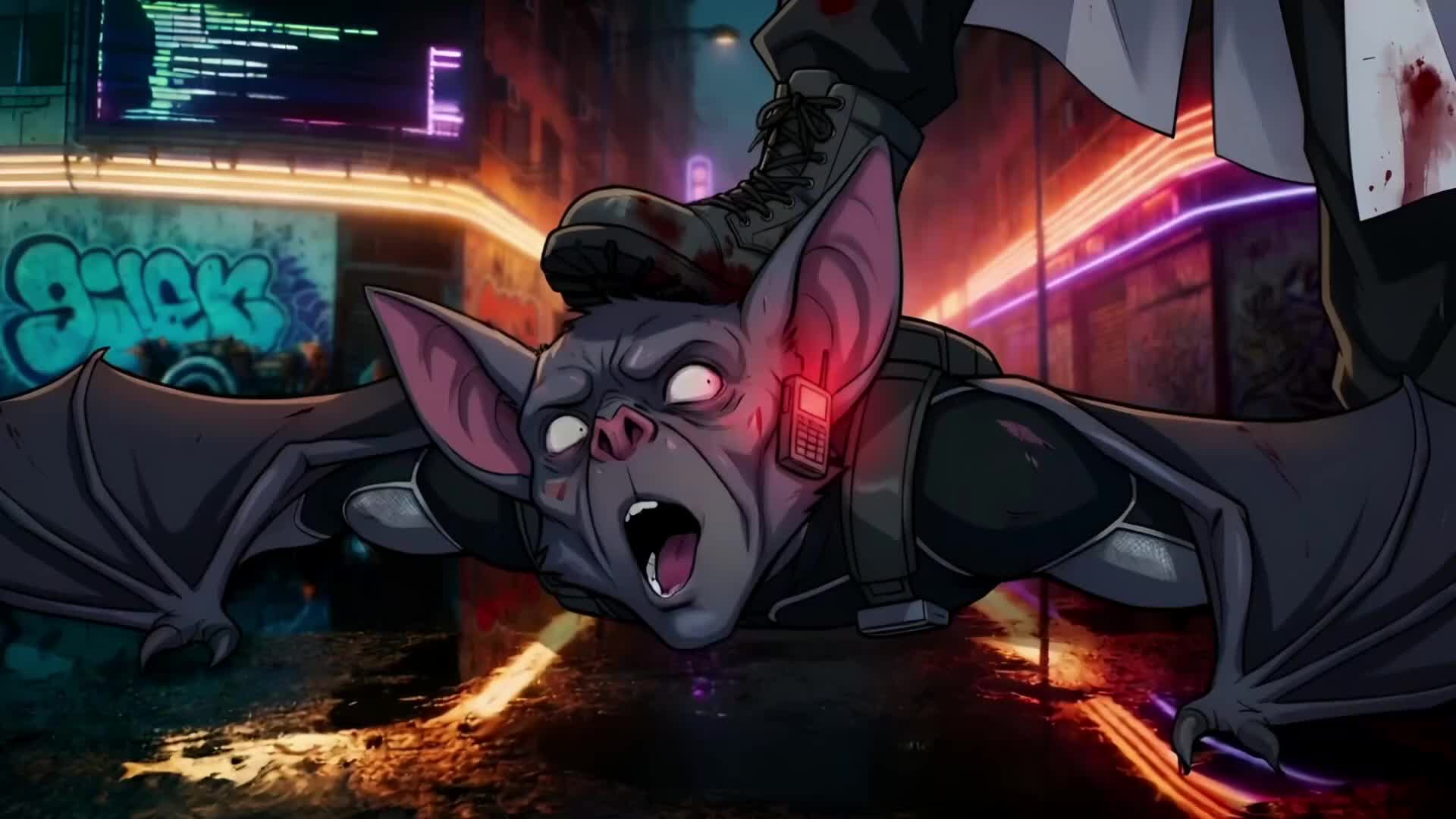 Episodio 6 de ¿Me crían como mascota? Pues masacro la ciudad animal