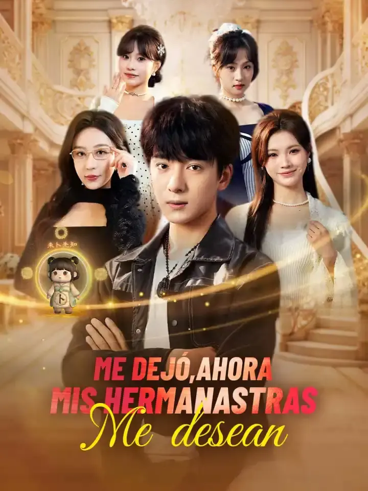 Portada de la miniserie Me dejó, ahora mis hermanastras me desean