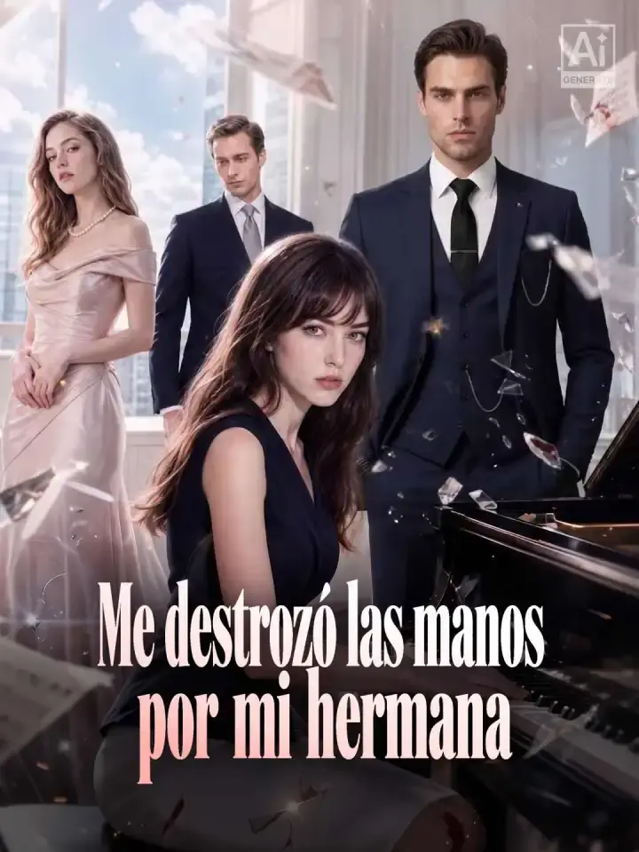 Portada de la miniserie Me destrozó las manos por mi hermana