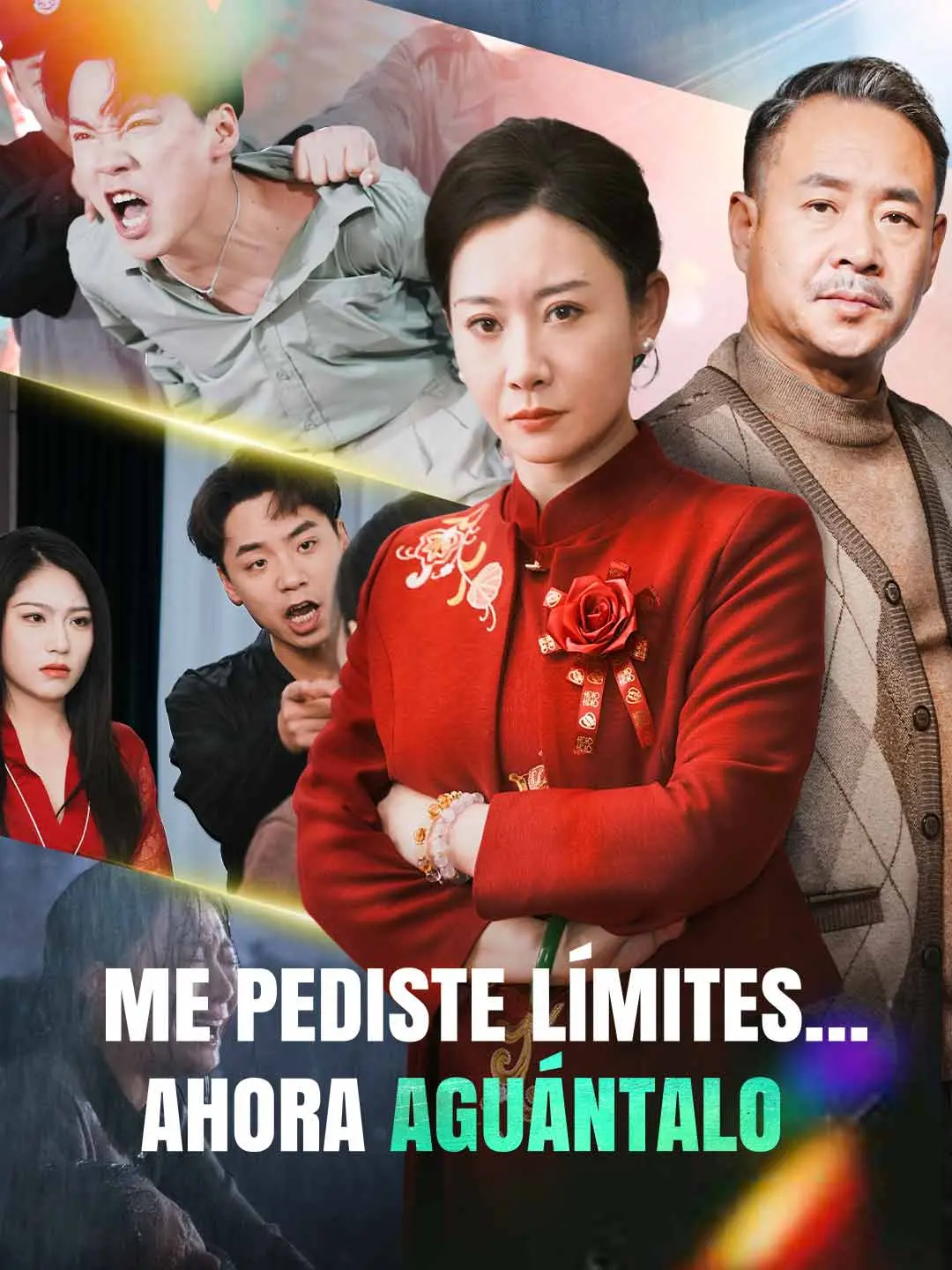 Portada de la miniserie Me pediste límites… ahora aguántalo