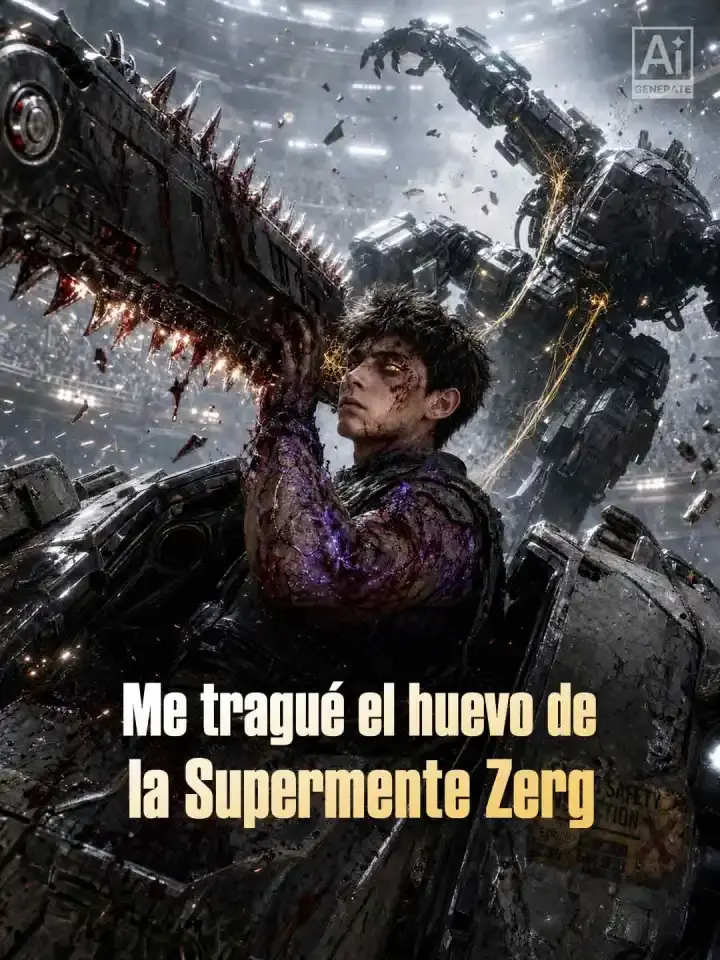 Portada de la miniserie Me tragué el huevo de la Supermente Zerg
