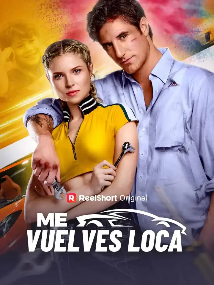 Portada de la miniserie Me Vuelves Loca