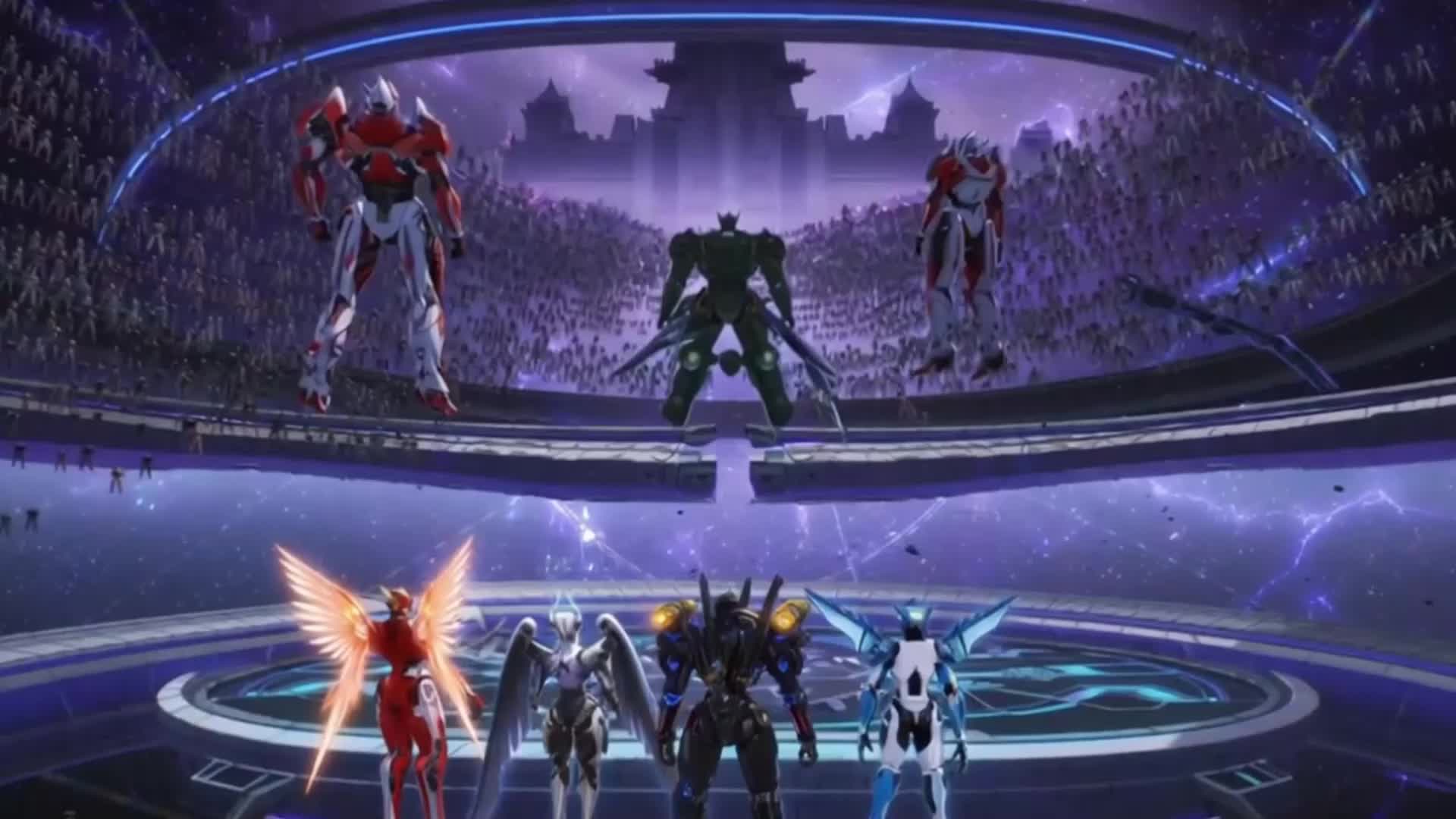 Episode 58 of Mecha Era: I Can Contract Unlimited Mecha Girls
