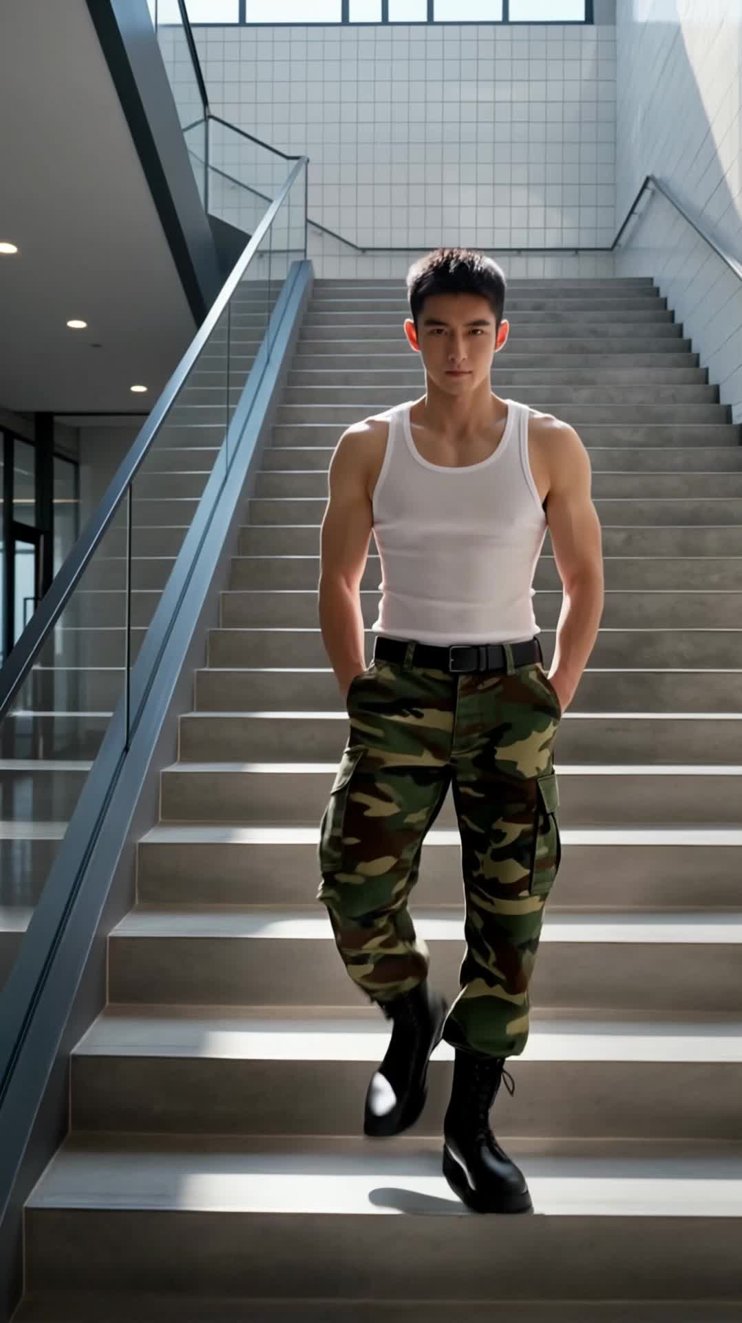 Episode 53 of Metropolitan Wolf Warrior