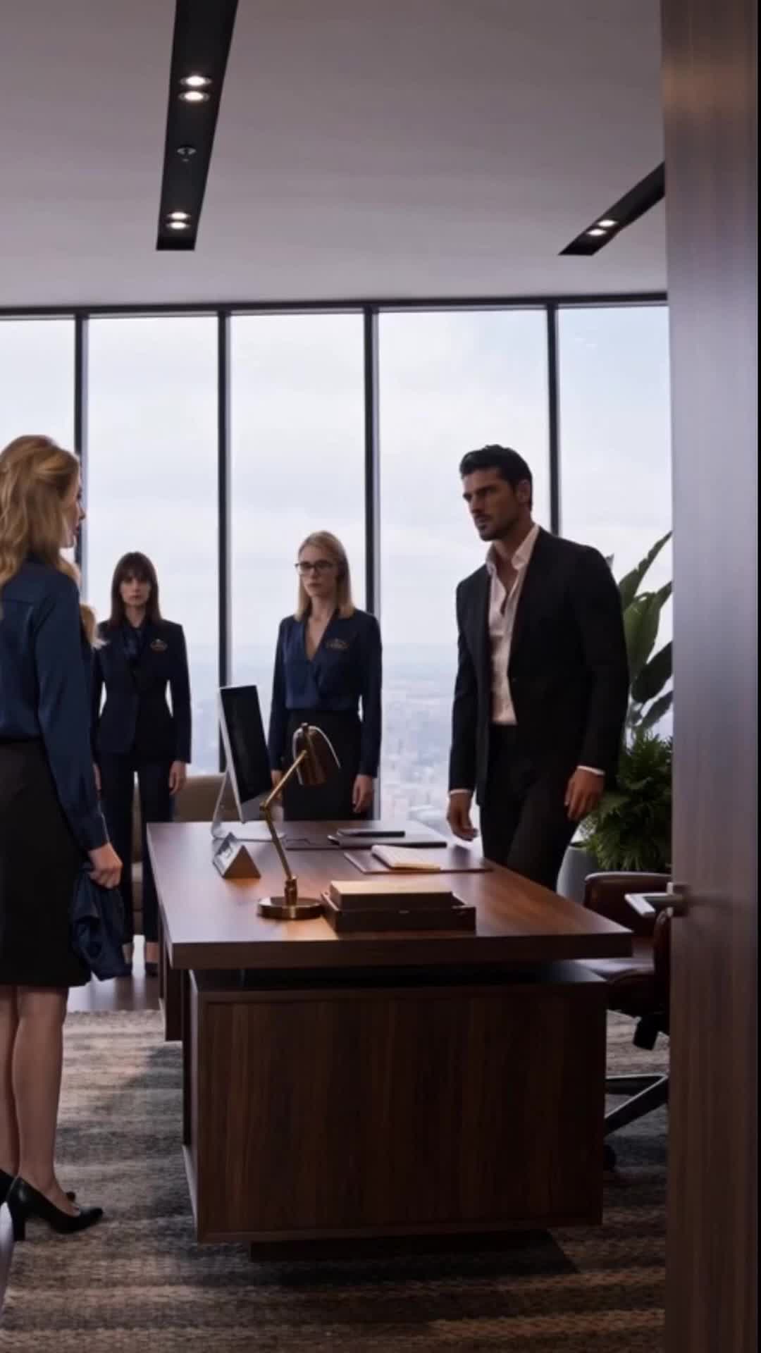 Episódio 35 de Meu Chefe Bilionário Não Me Deixa Pedir Demissão