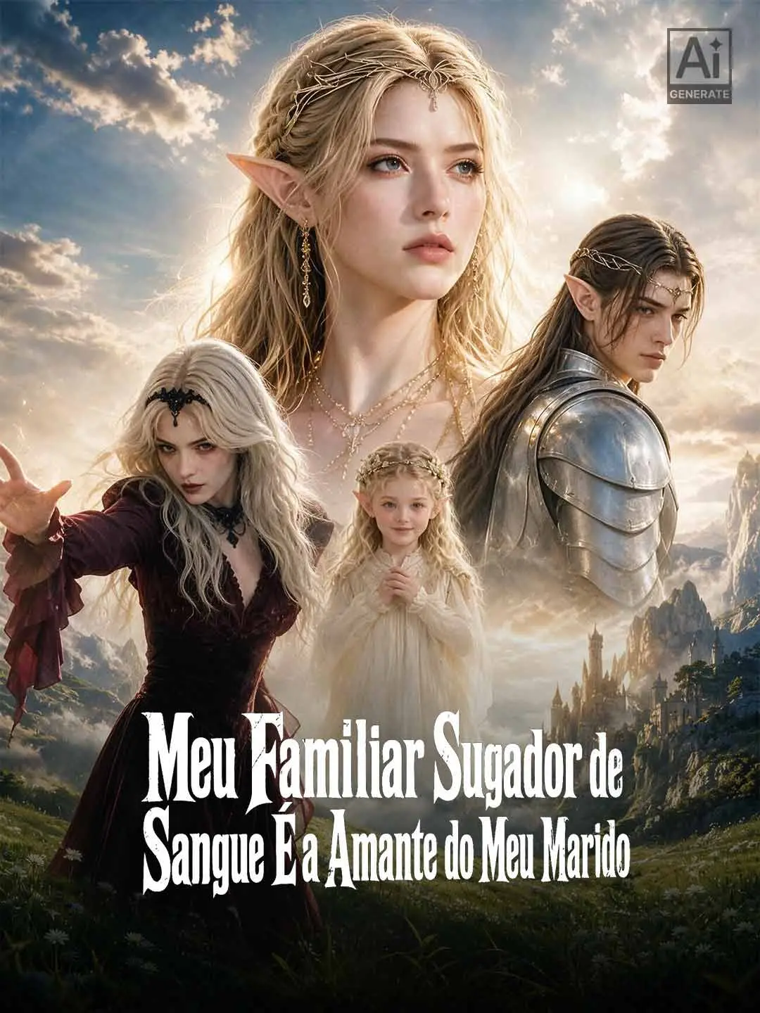 Episódio 3 de Meu Familiar Sugador de Sangue É a Amante do Meu Marido
