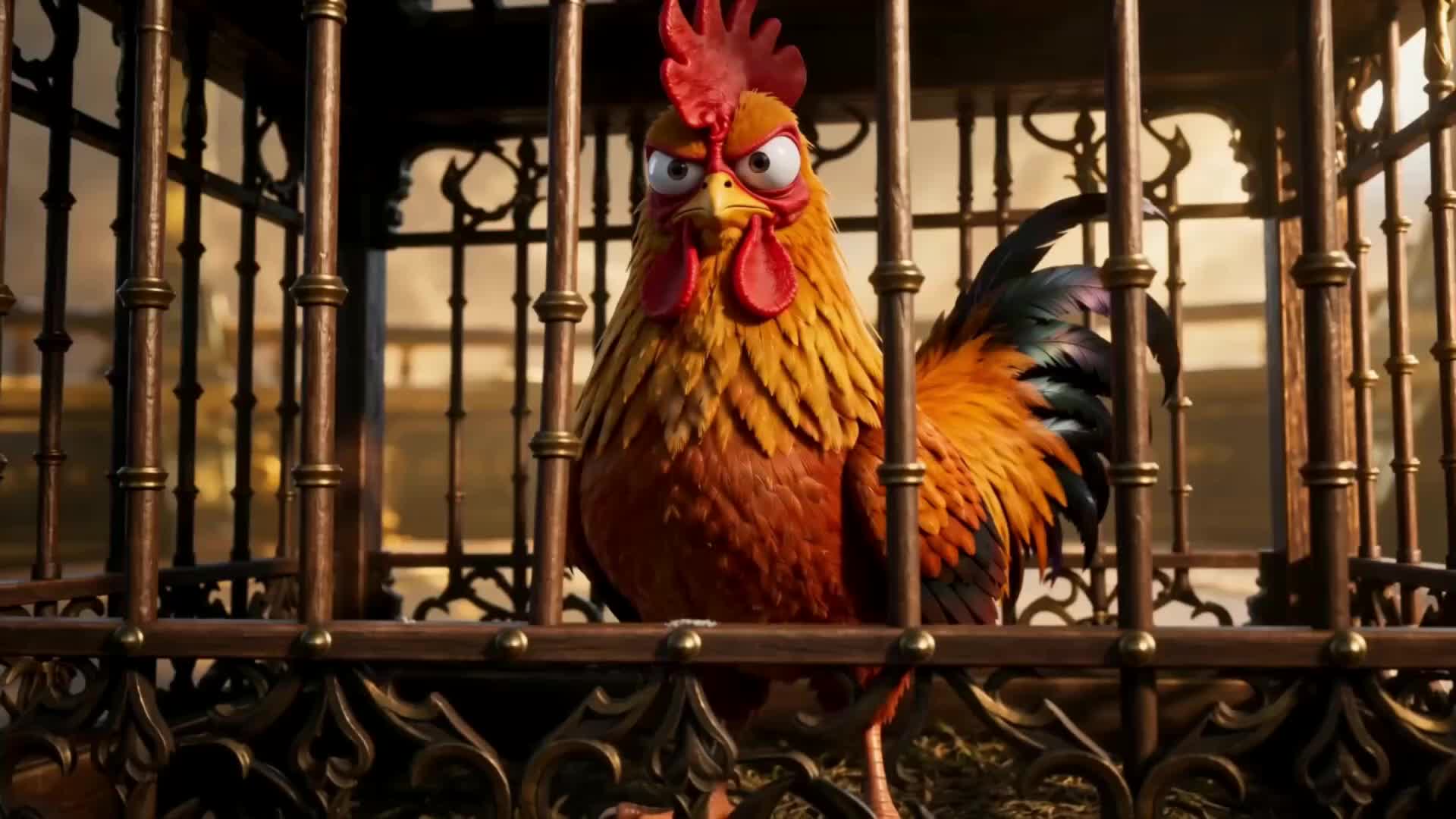 Episódio 23 de Meu Mestre Mais Forte Finge Ser Fraco 2
