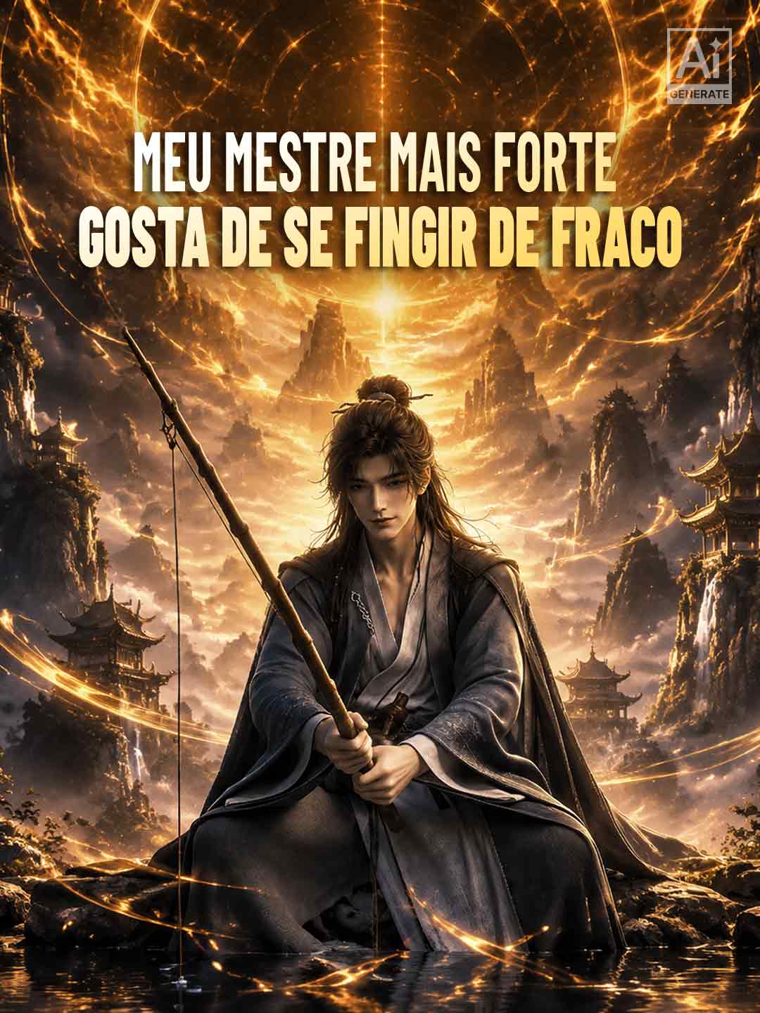 Episódio 36 de Meu Mestre Mais Forte Gosta de Se Fingir de Fraco