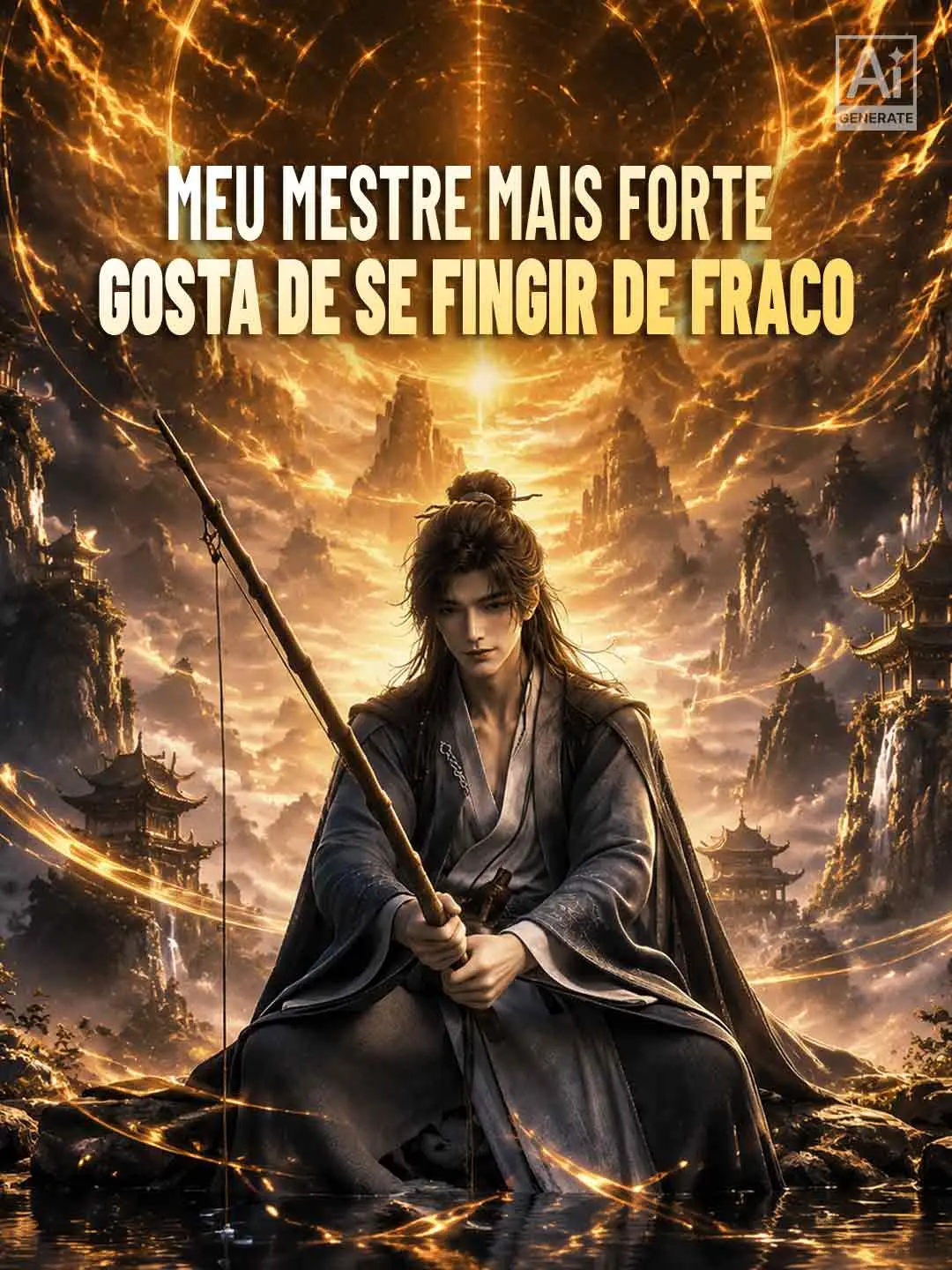 Episódio 55 de Meu Mestre Mais Forte Gosta de Se Fingir de Fraco