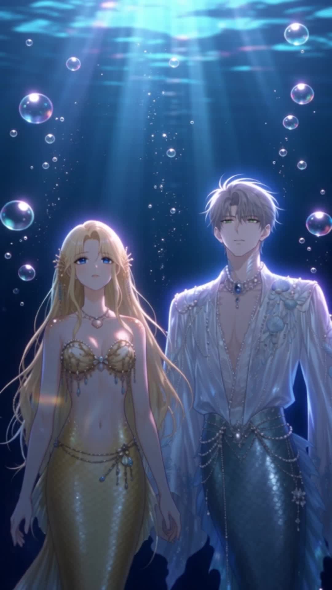 Episódio 21 de Meu Namorado Não Pode Saber que Sou uma Sereia