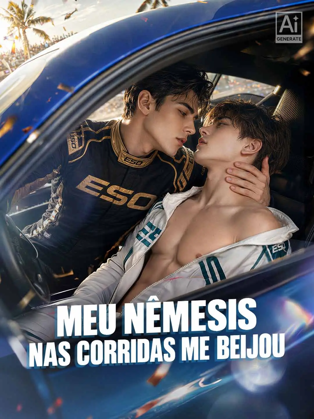 Episódio 33 de Meu Nêmesis nas Corridas Me Beijou
