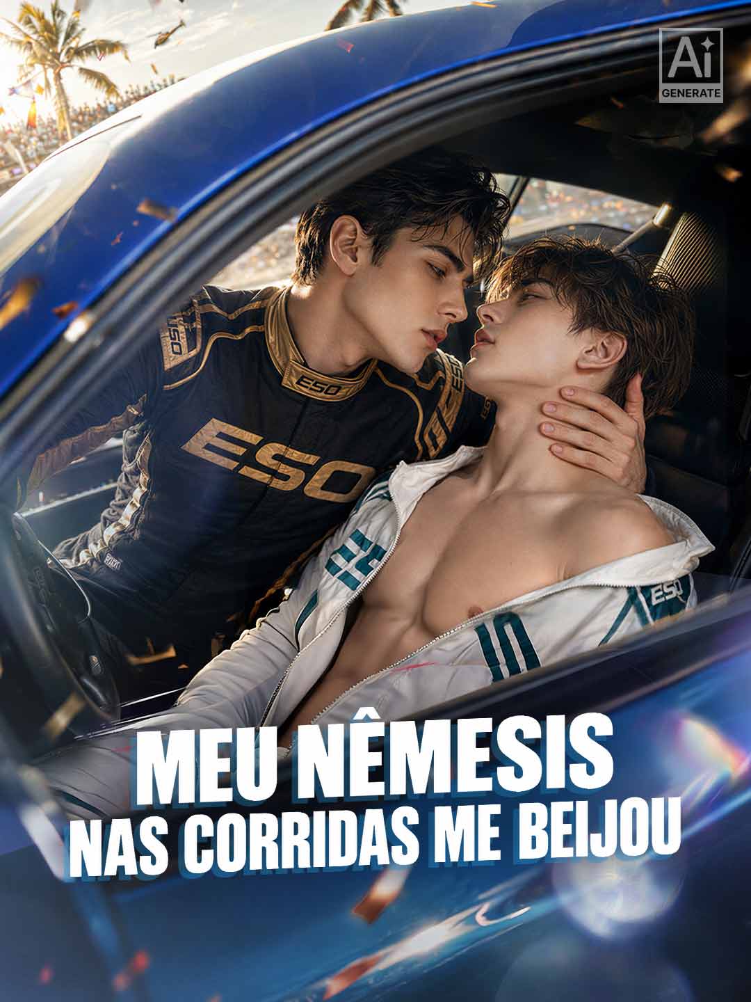 Episódio 50 de Meu Nêmesis nas Corridas Me Beijou