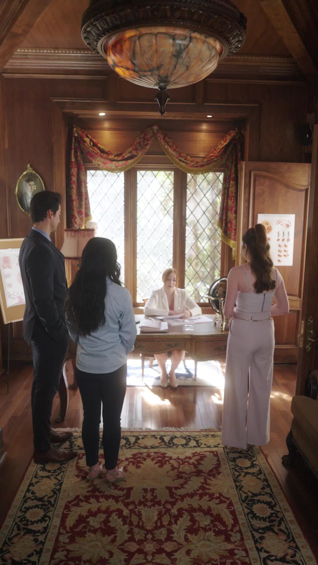 Episódio 43 de Meu Noivo Bombeiro Retorna Como Bilionário