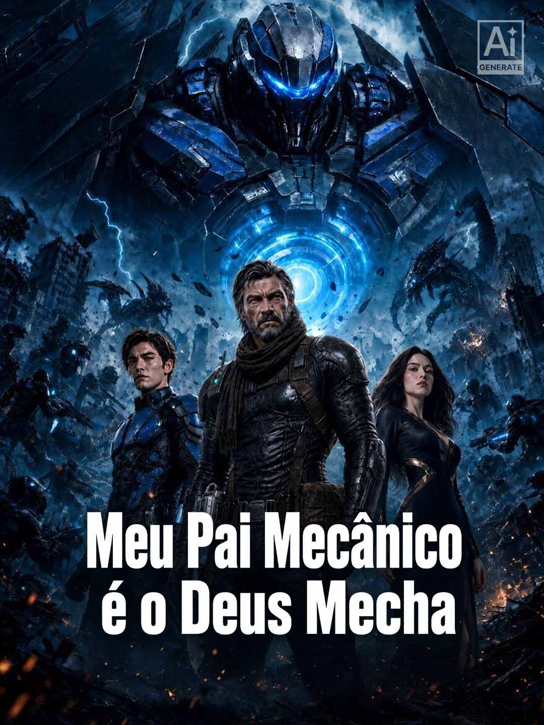Episódio 14 de Meu Pai Mecânico é o Deus Mecha