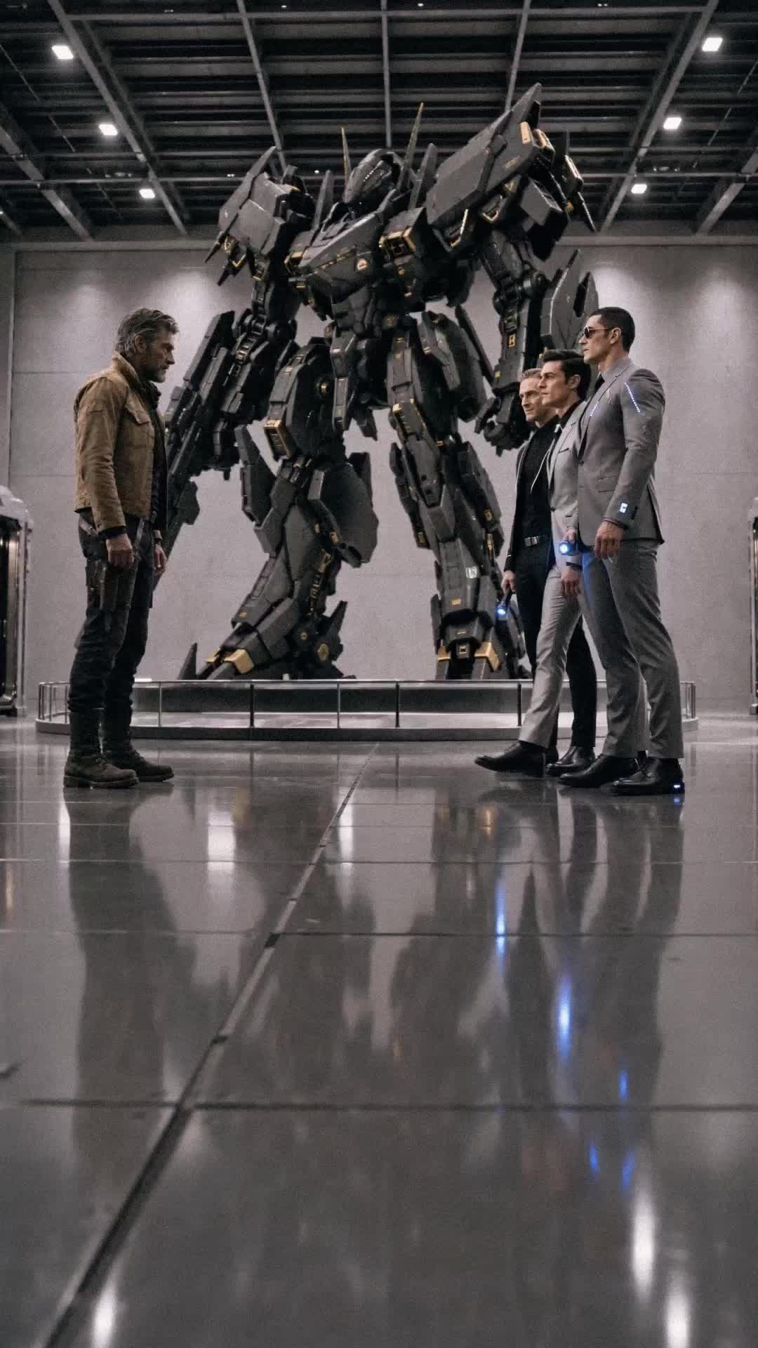 Episódio 3 de Meu Pai Mecânico é o Deus Mecha