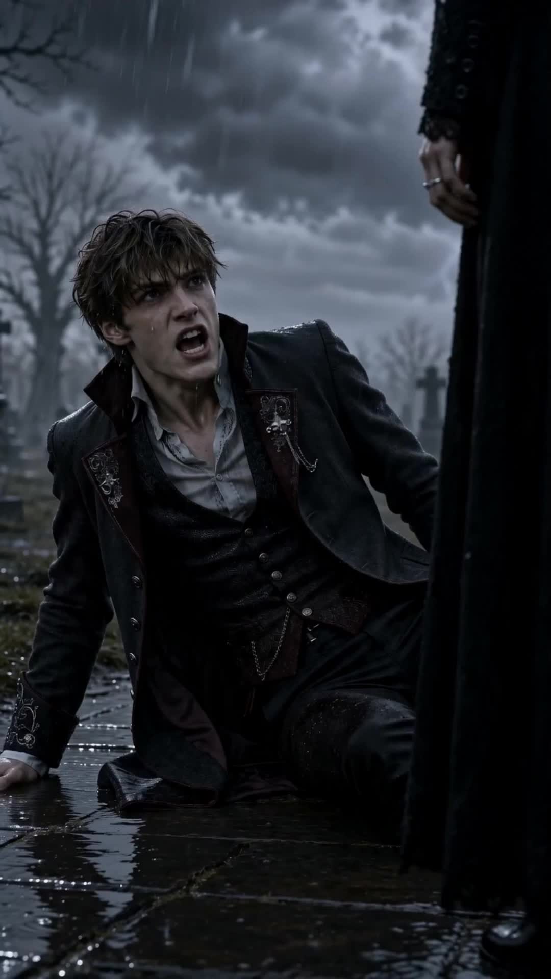 Episódio 28 de Meu Primeiro Amor Vampiro Se Arrependeu de Me Perder