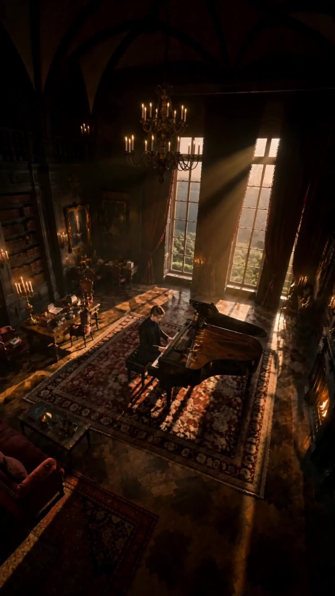 Episódio 3 de Meu Primeiro Amor Vampiro Se Arrependeu de Me Perder
