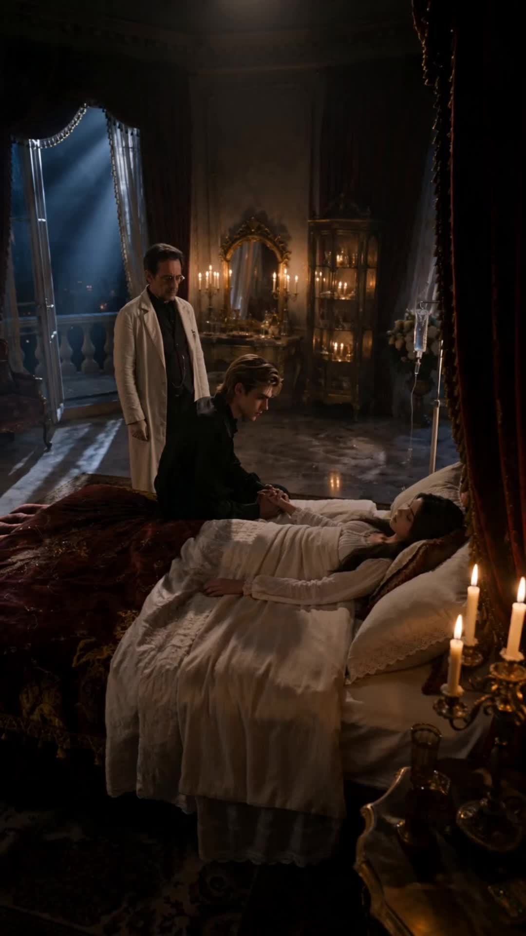 Episódio 46 de Meu Primeiro Amor Vampiro Se Arrependeu de Me Perder