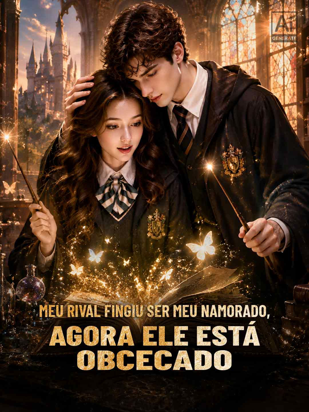 Episódio 31 de Meu Rival Fingiu Ser Meu Namorado, Agora Ele Está Obcecado