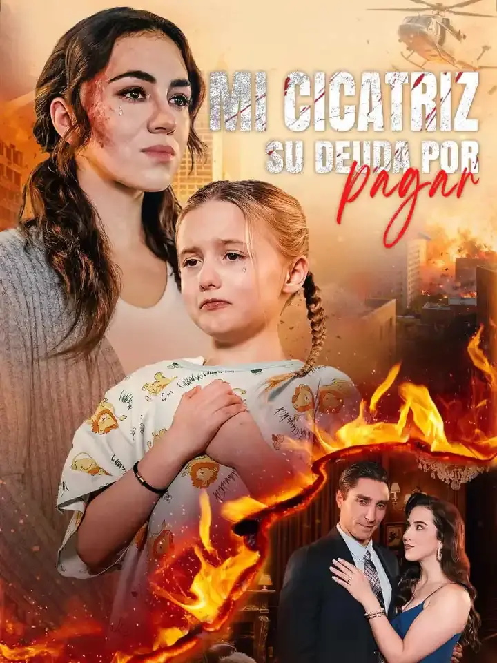 Portada de la miniserie Mi cicatriz, su deuda por pagar