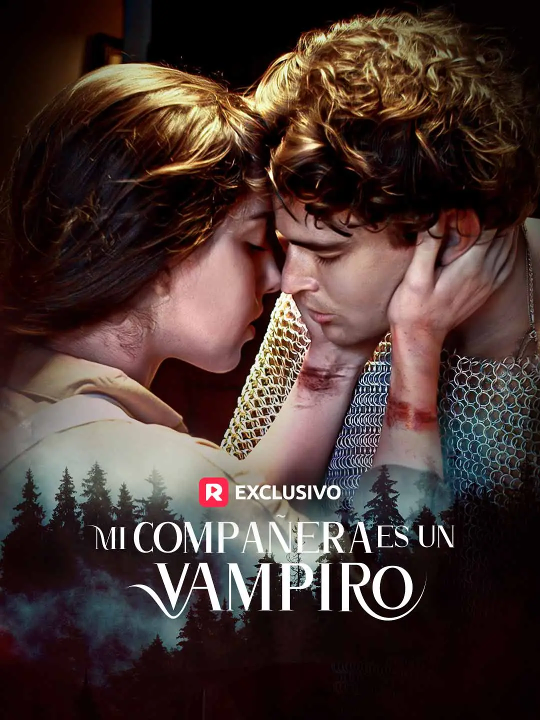 Portada de la miniserie Mi compañera es un vampiro