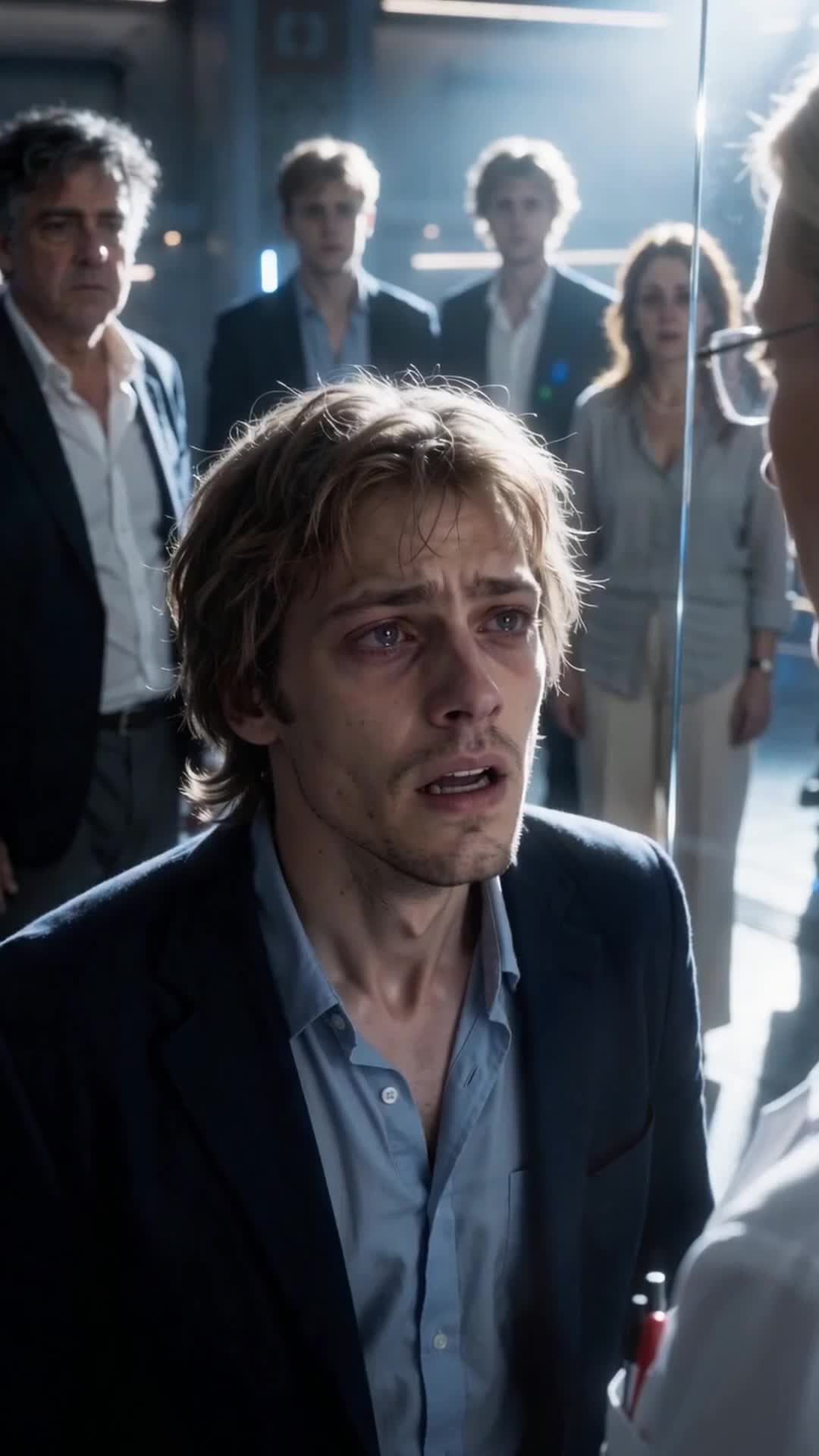Episodio 49 de Mi congelación. Sus lágrimas. Sin perdón