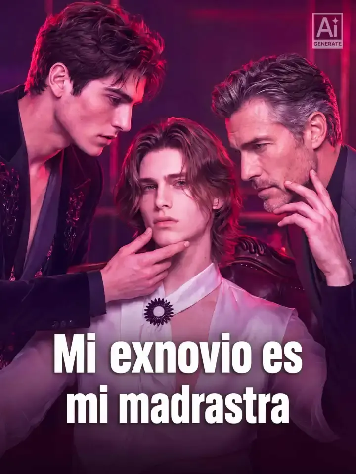 Portada de la miniserie Mi exnovio es mi madrastra