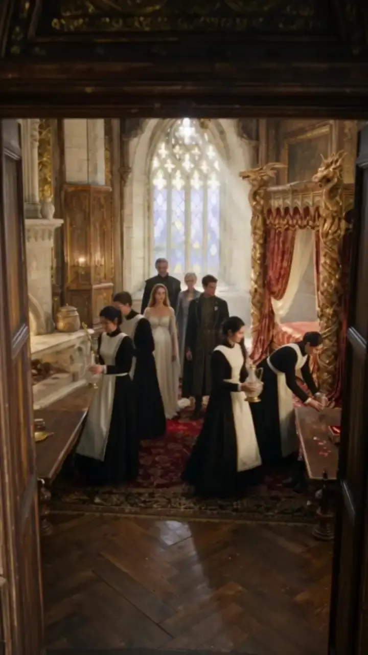 Episodio 15 de Mi hermana robó al consorte, yo obtuve al Rey Dragón