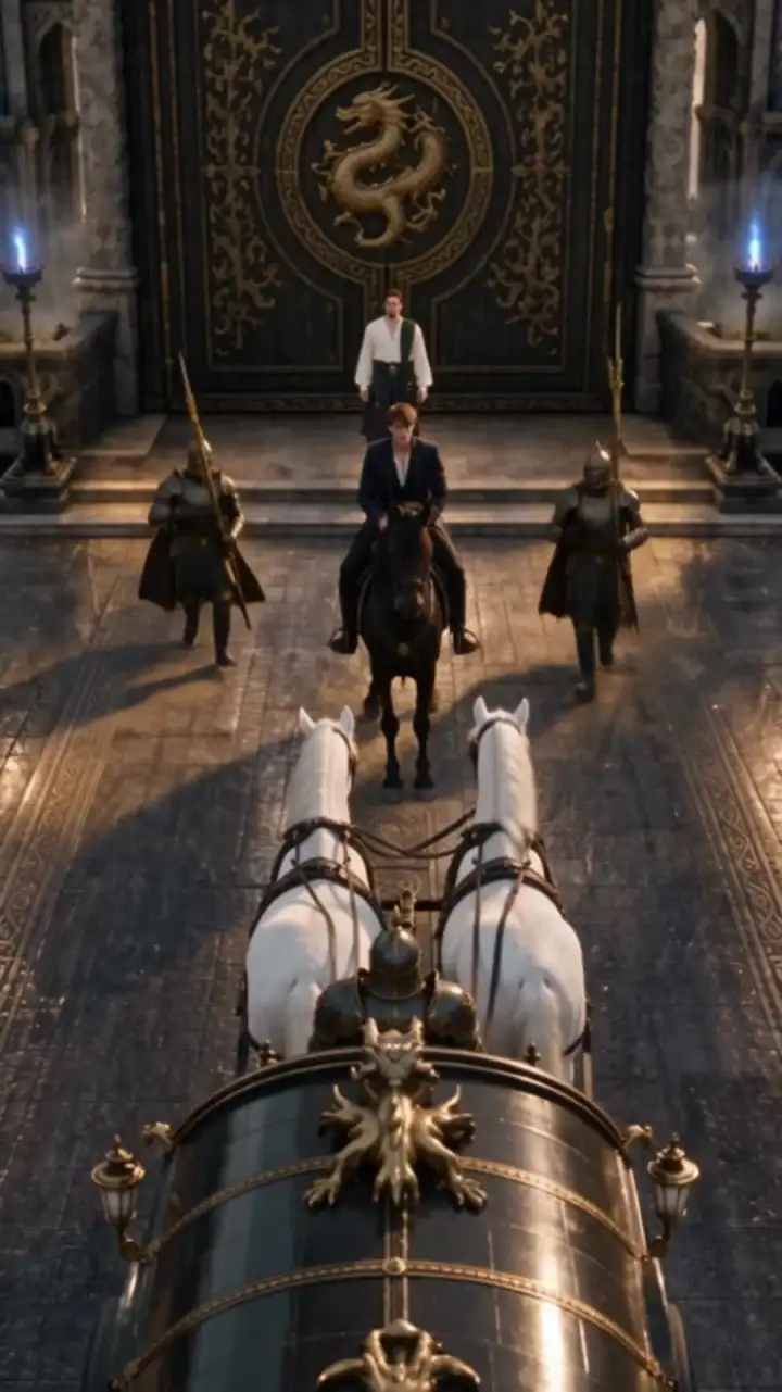 Episodio 6 de Mi hermana robó al consorte, yo obtuve al Rey Dragón