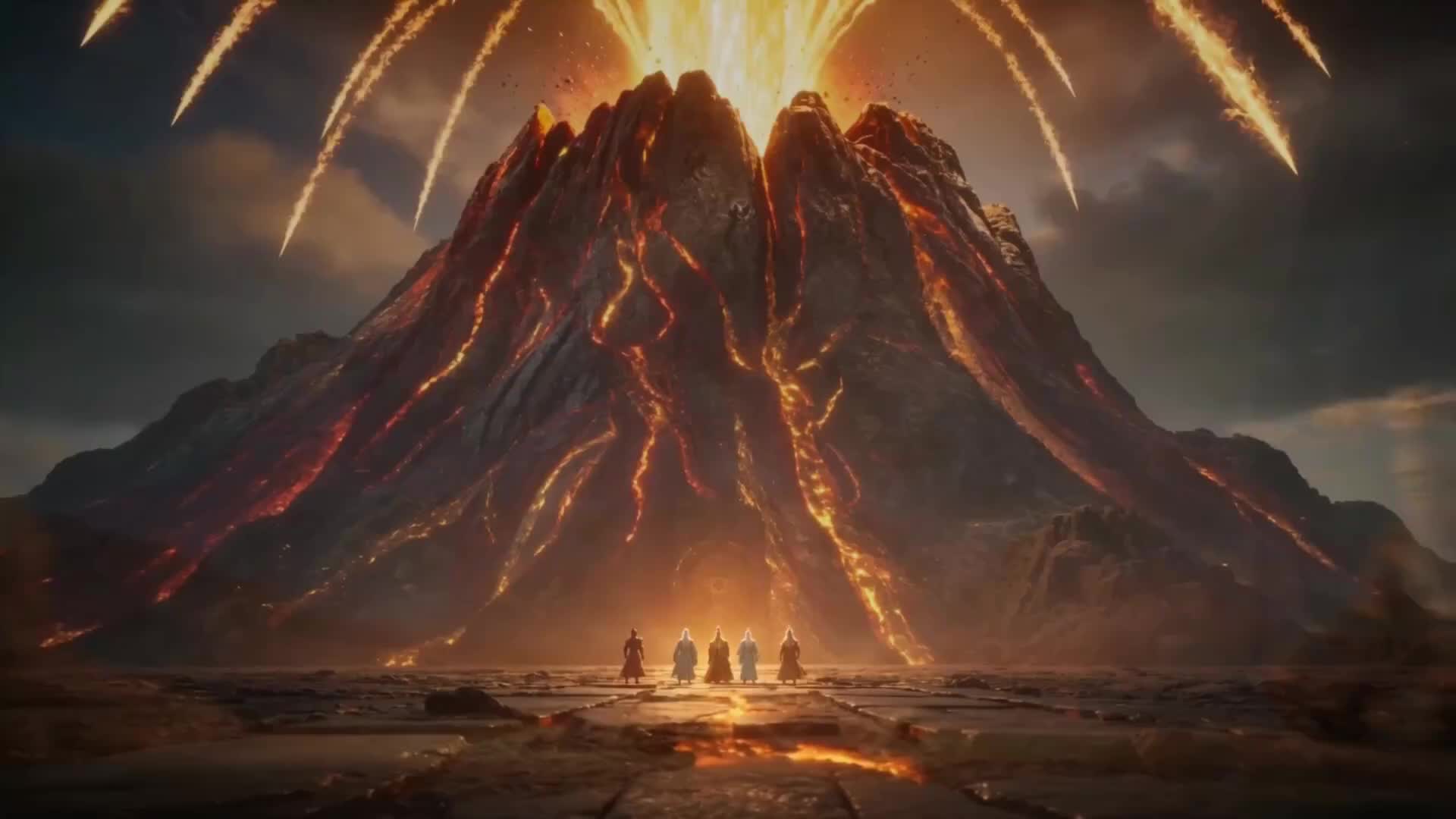 Episodio 26 de Mi maestro más poderoso finge ser débil 2