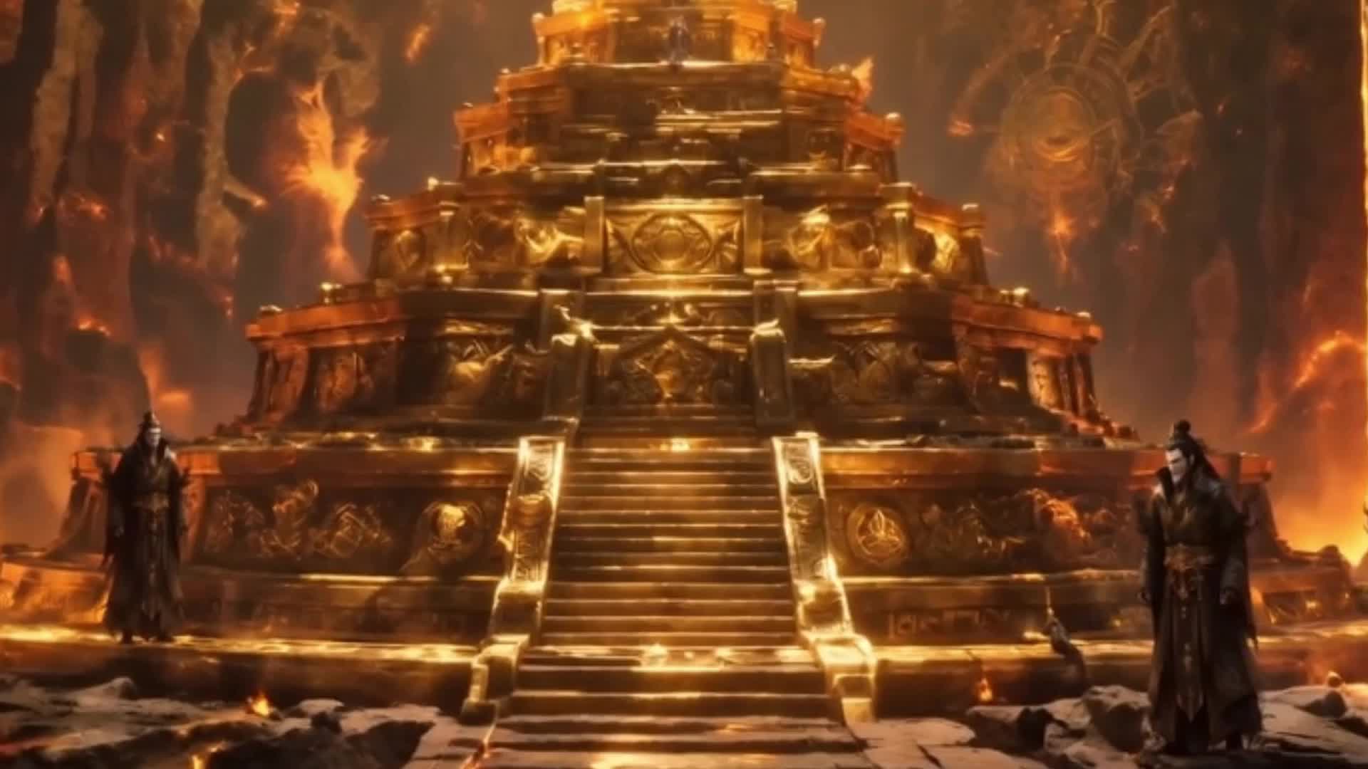 Episodio 31 de Mi maestro más poderoso finge ser débil 2